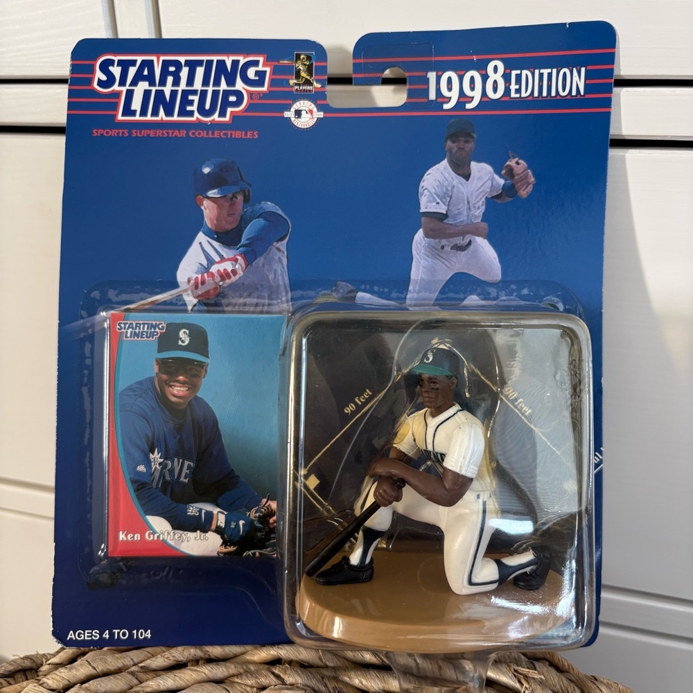 Starting Lineup 1998 Ken Griffey Jr